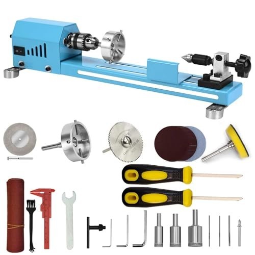 Wood lathe mini - wood,